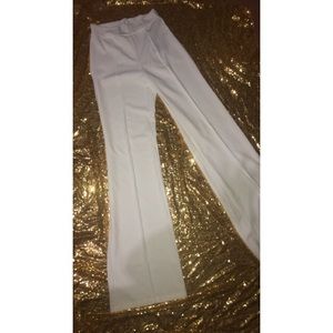 White Dressy Pants